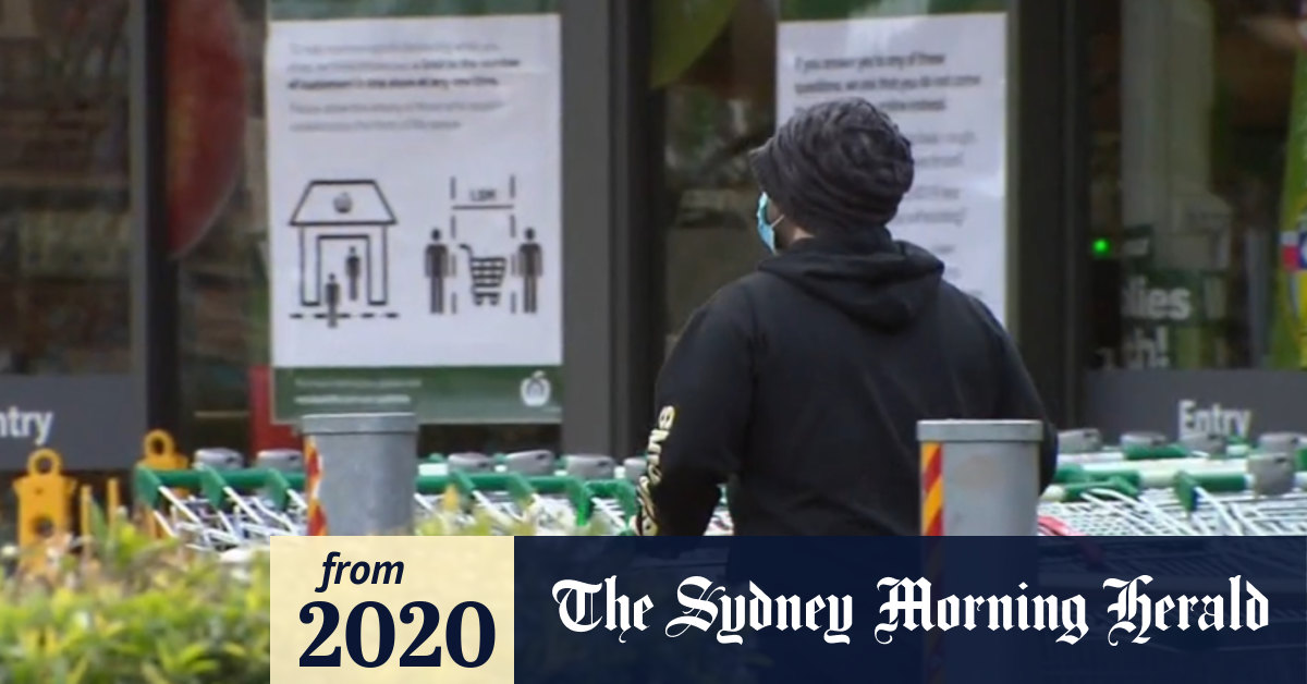 Video Coronavirus Masks now mandatory in Melbourne